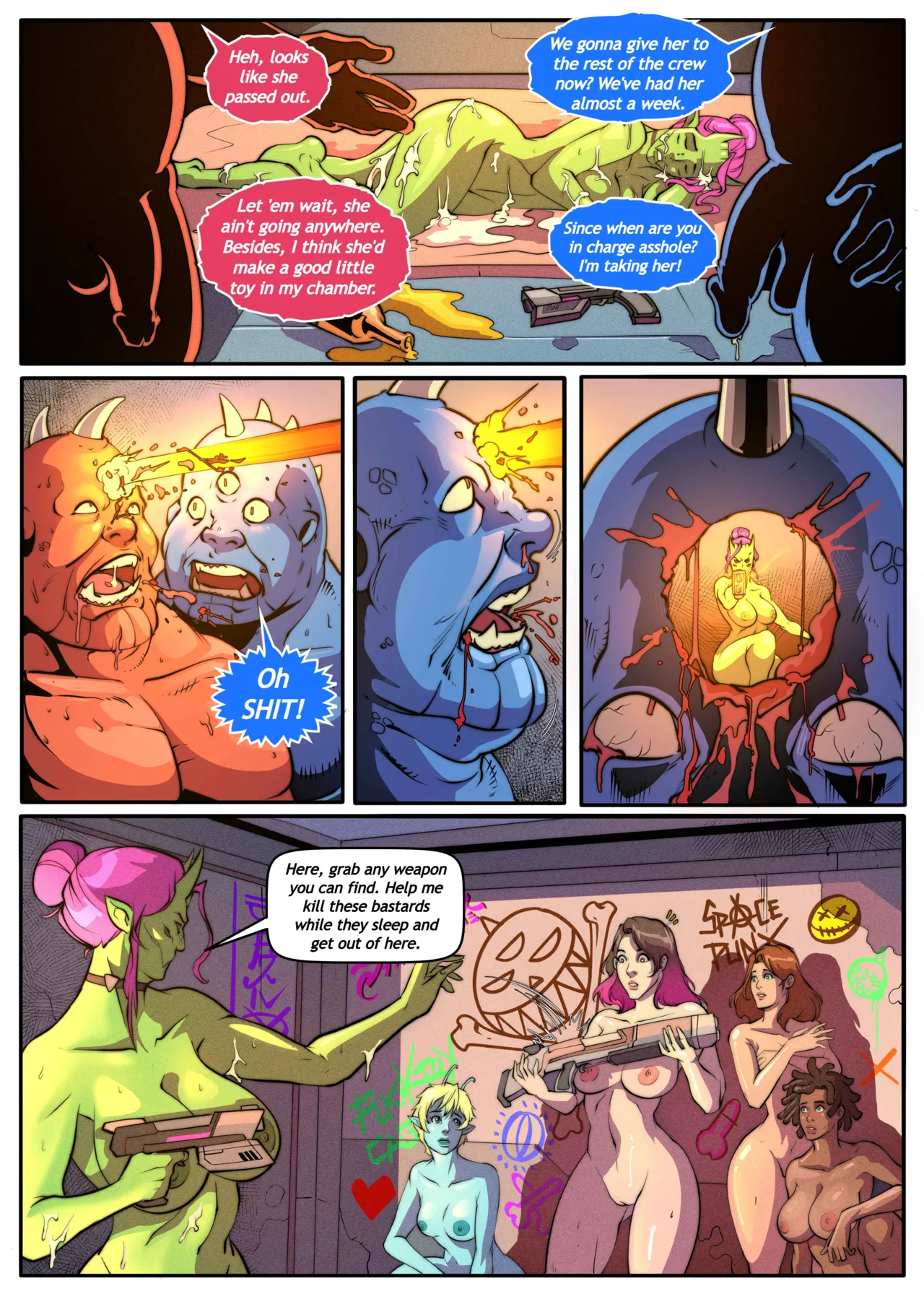 Galaxy of Scum 7: The Scourge image number 16