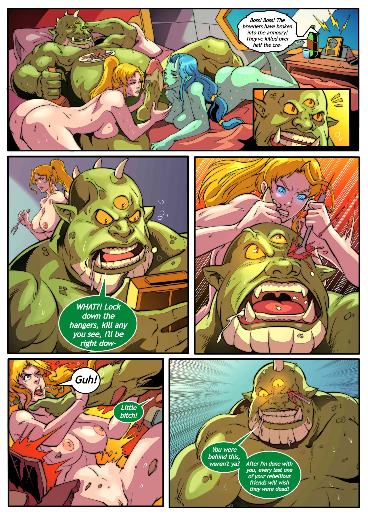 Galaxy of Scum 7: The Scourge image number 17