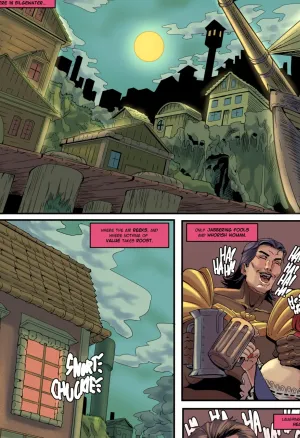 Shyvanas trip to Bilgewater