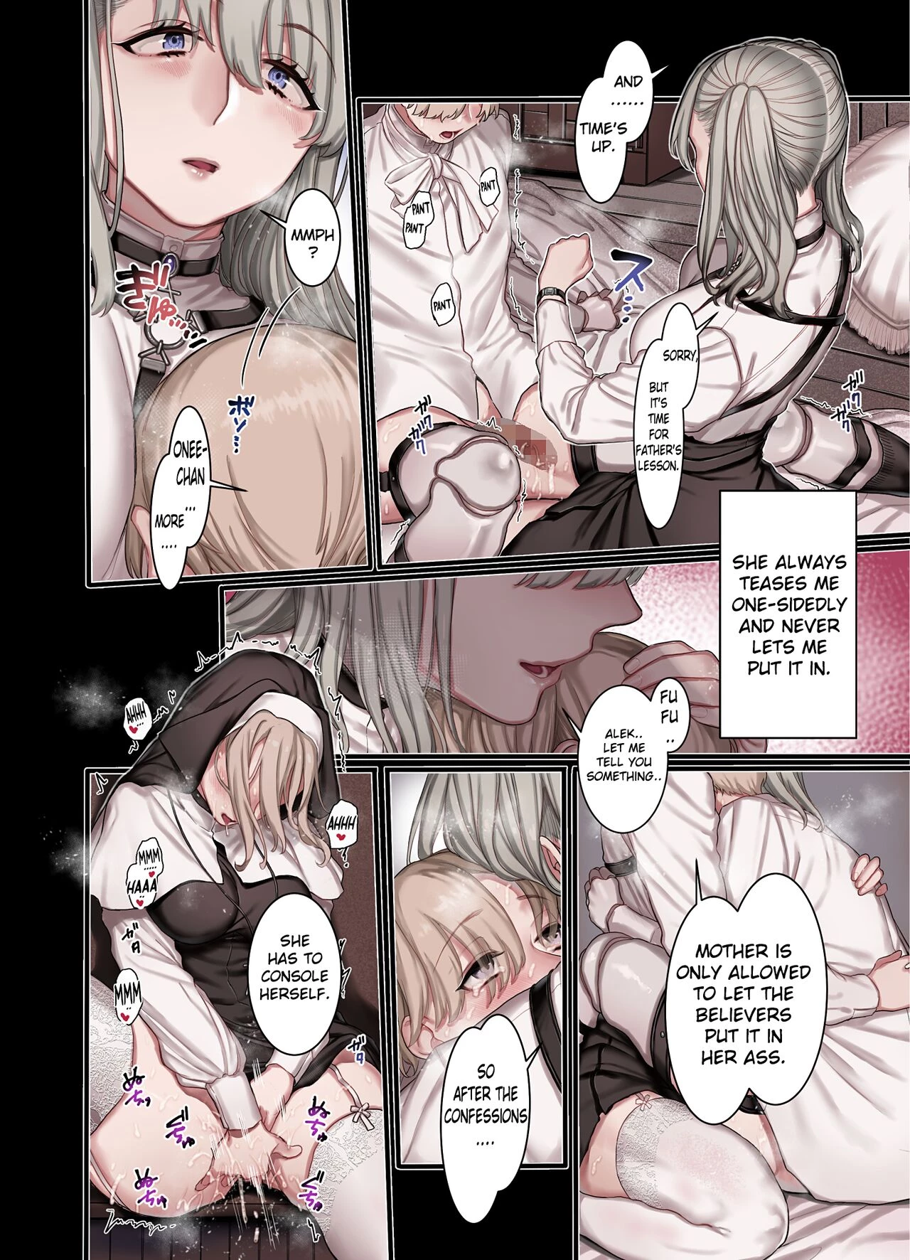 Logunov Church And The Heretic Family  L Kyoukai to Itansha Ikka image number 11
