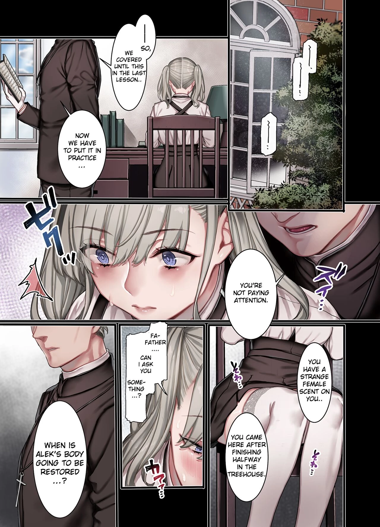 Logunov Church And The Heretic Family  L Kyoukai to Itansha Ikka image number 12