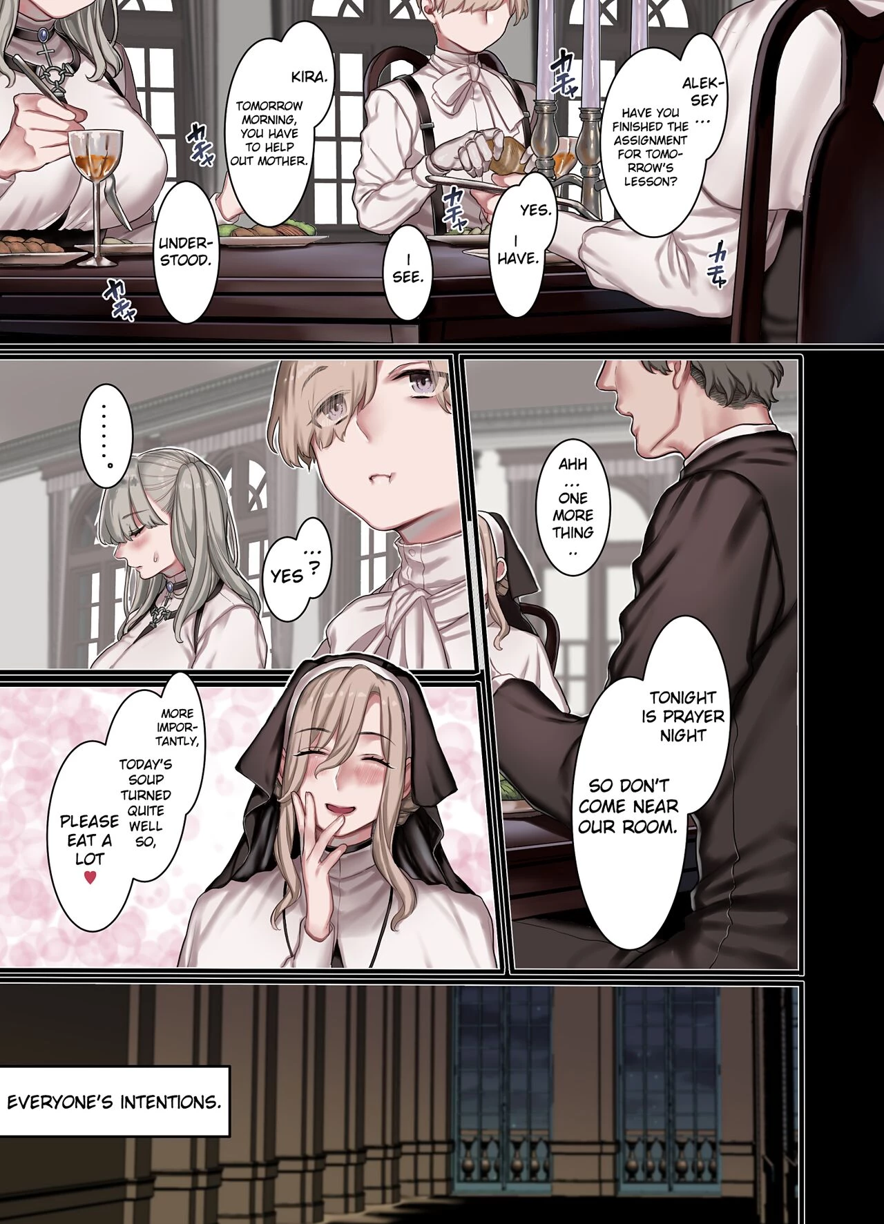 Logunov Church And The Heretic Family  L Kyoukai to Itansha Ikka image number 26