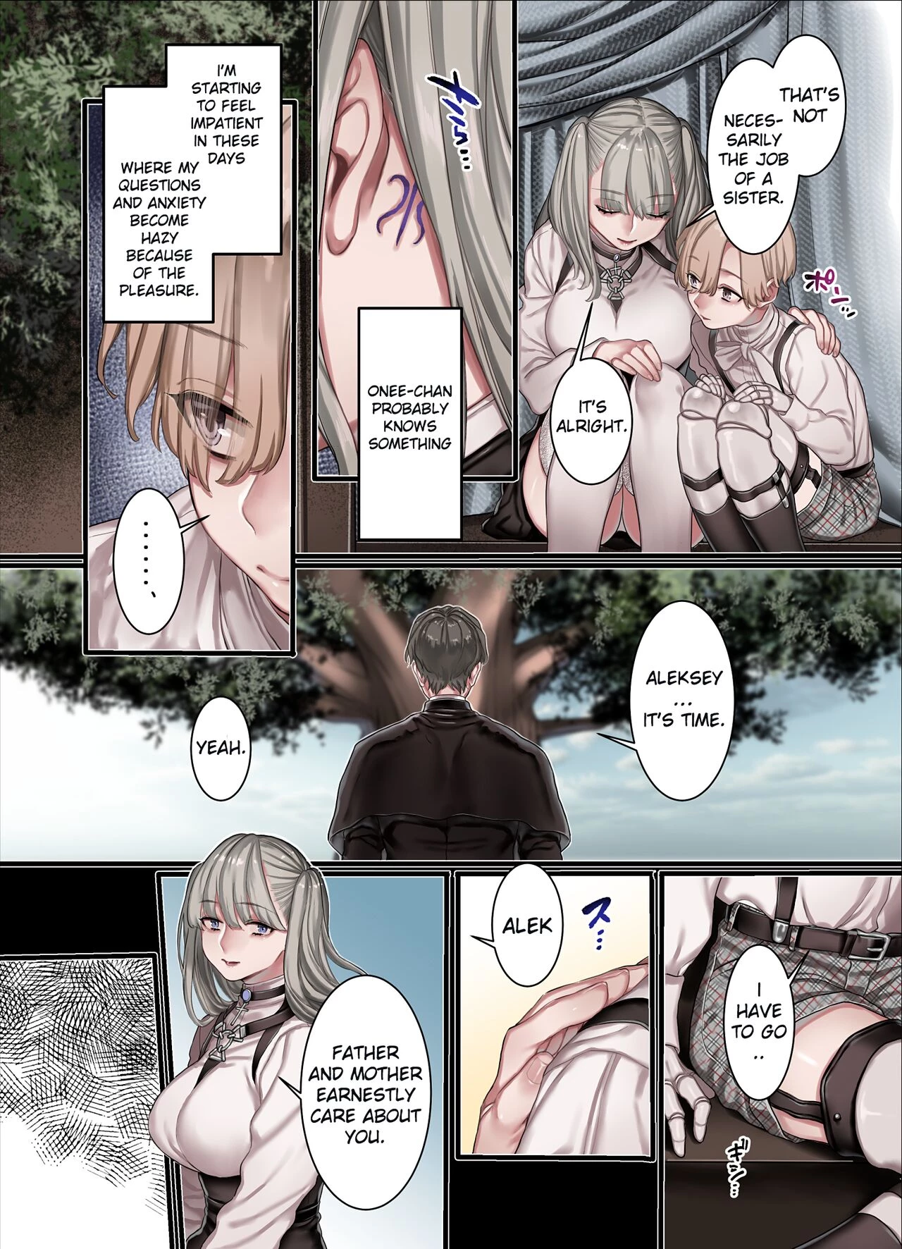 Logunov Church And The Heretic Family  L Kyoukai to Itansha Ikka image number 41