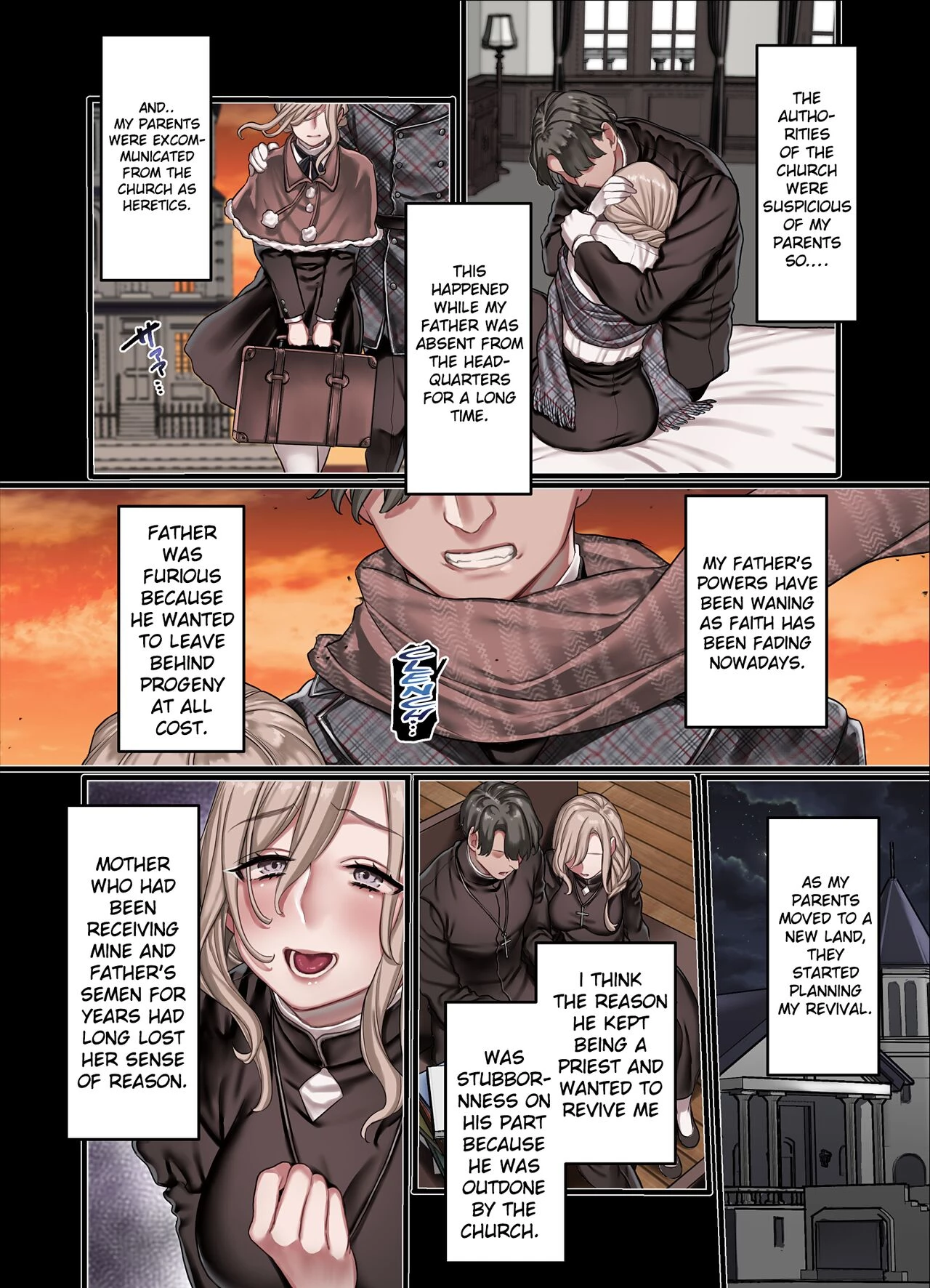 Logunov Church And The Heretic Family  L Kyoukai to Itansha Ikka image number 55