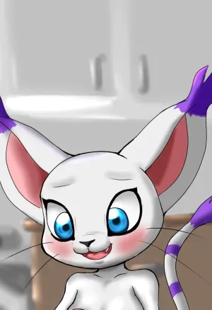 Gatomon Comic
