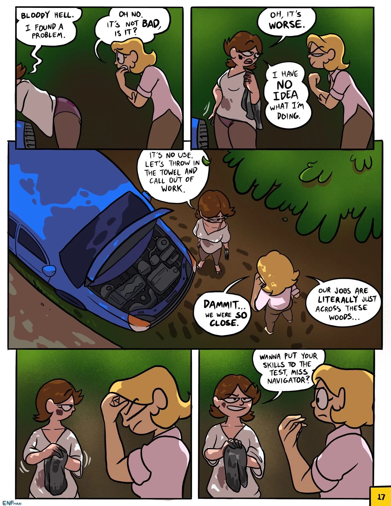 Better Late Than Naked! image number 17