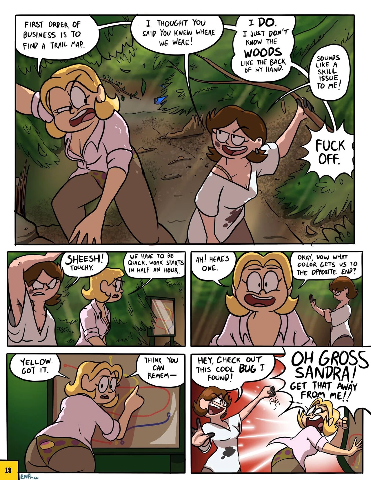 Better Late Than Naked! image number 18