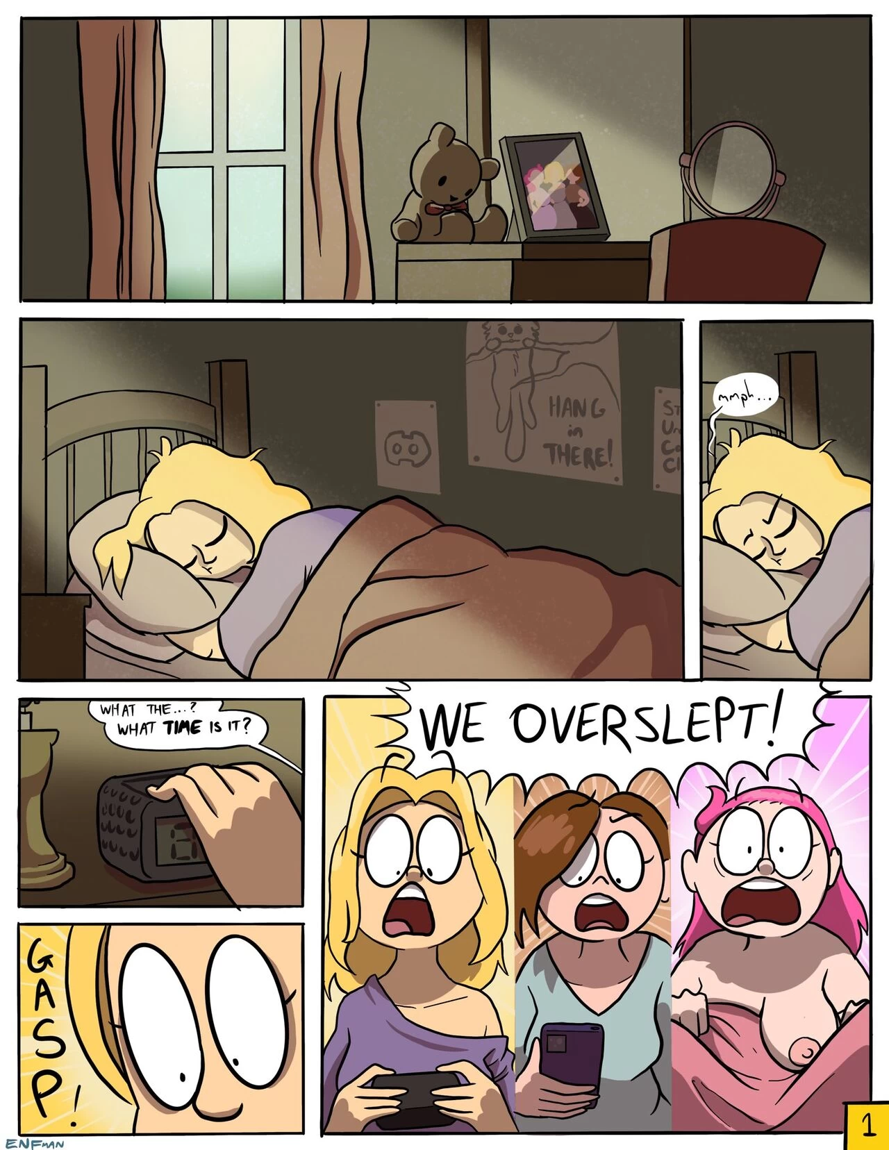 Better Late Than Naked! image number 1