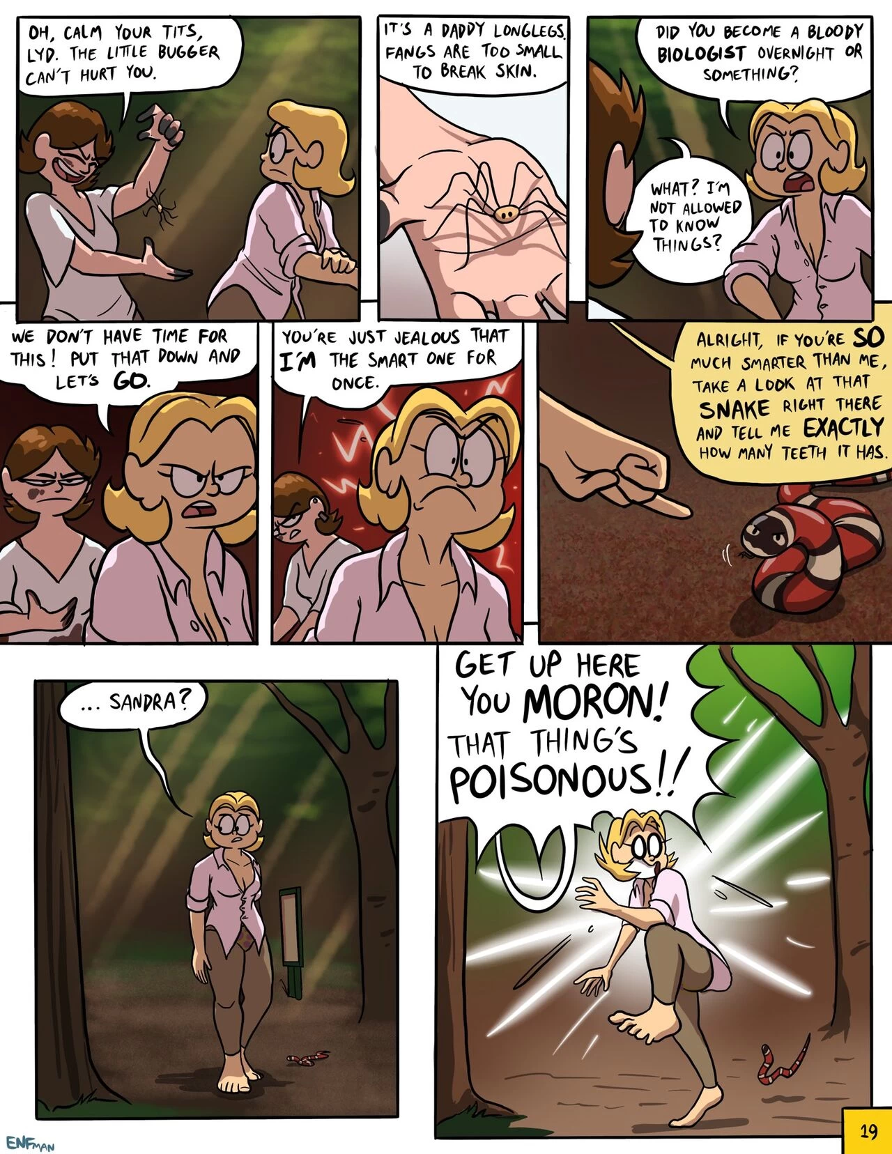 Better Late Than Naked! image number 19