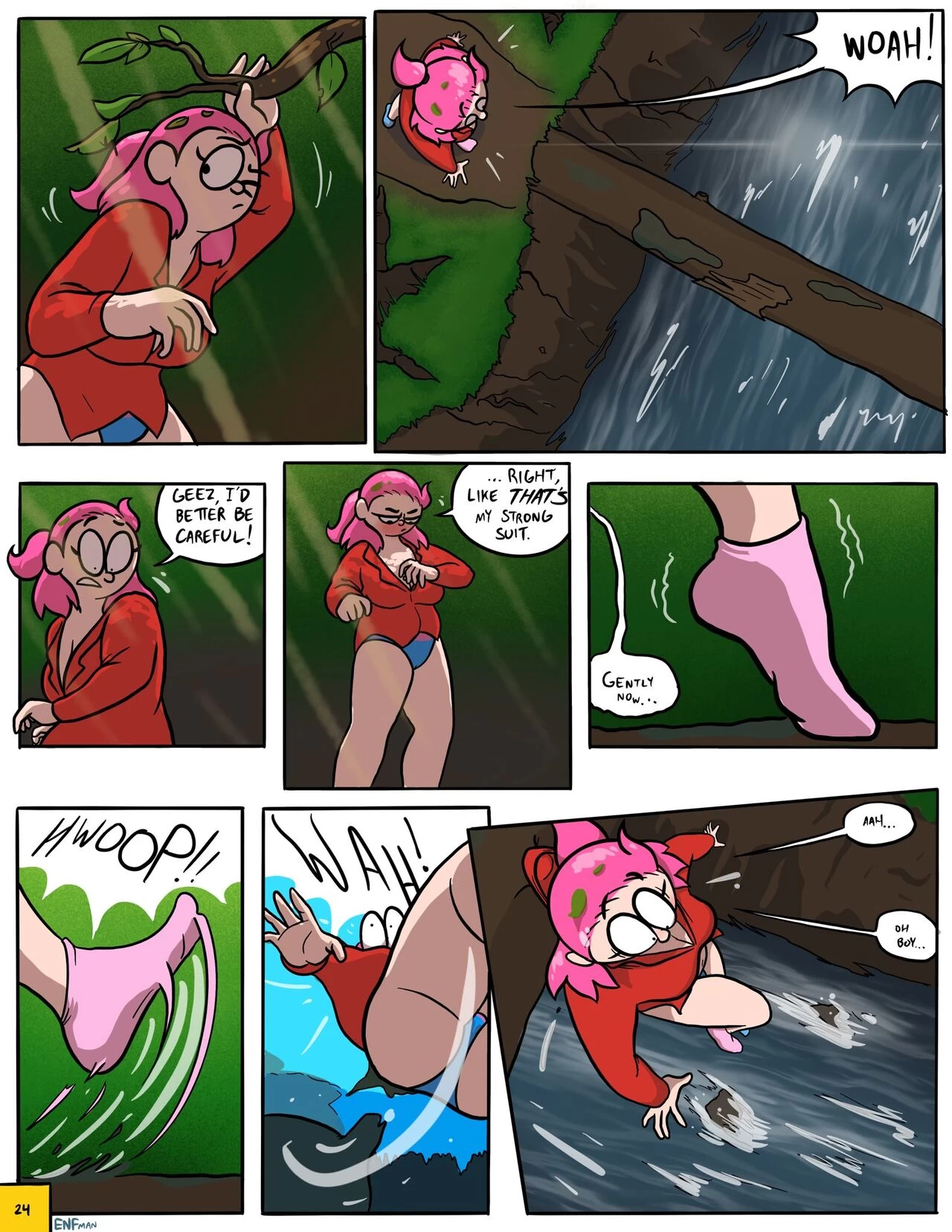 Better Late Than Naked! image number 24