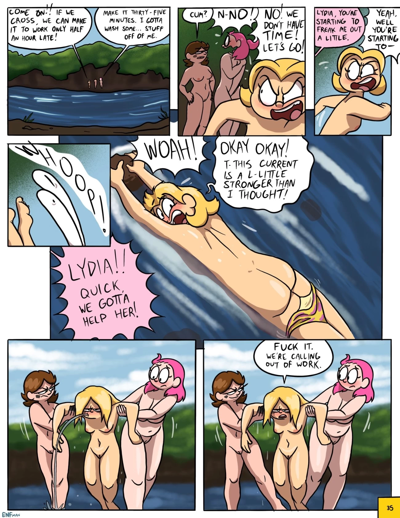 Better Late Than Naked! image number 37