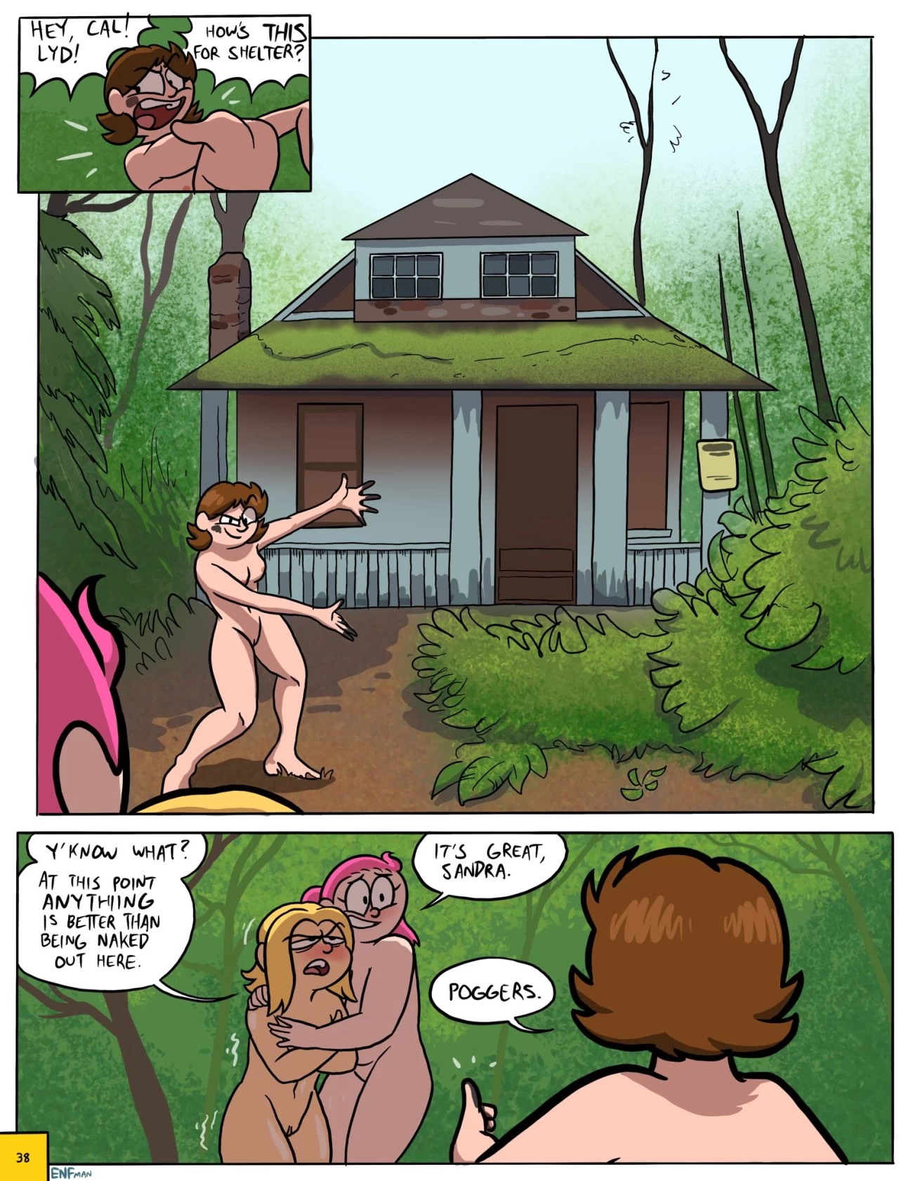 Better Late Than Naked! image number 40