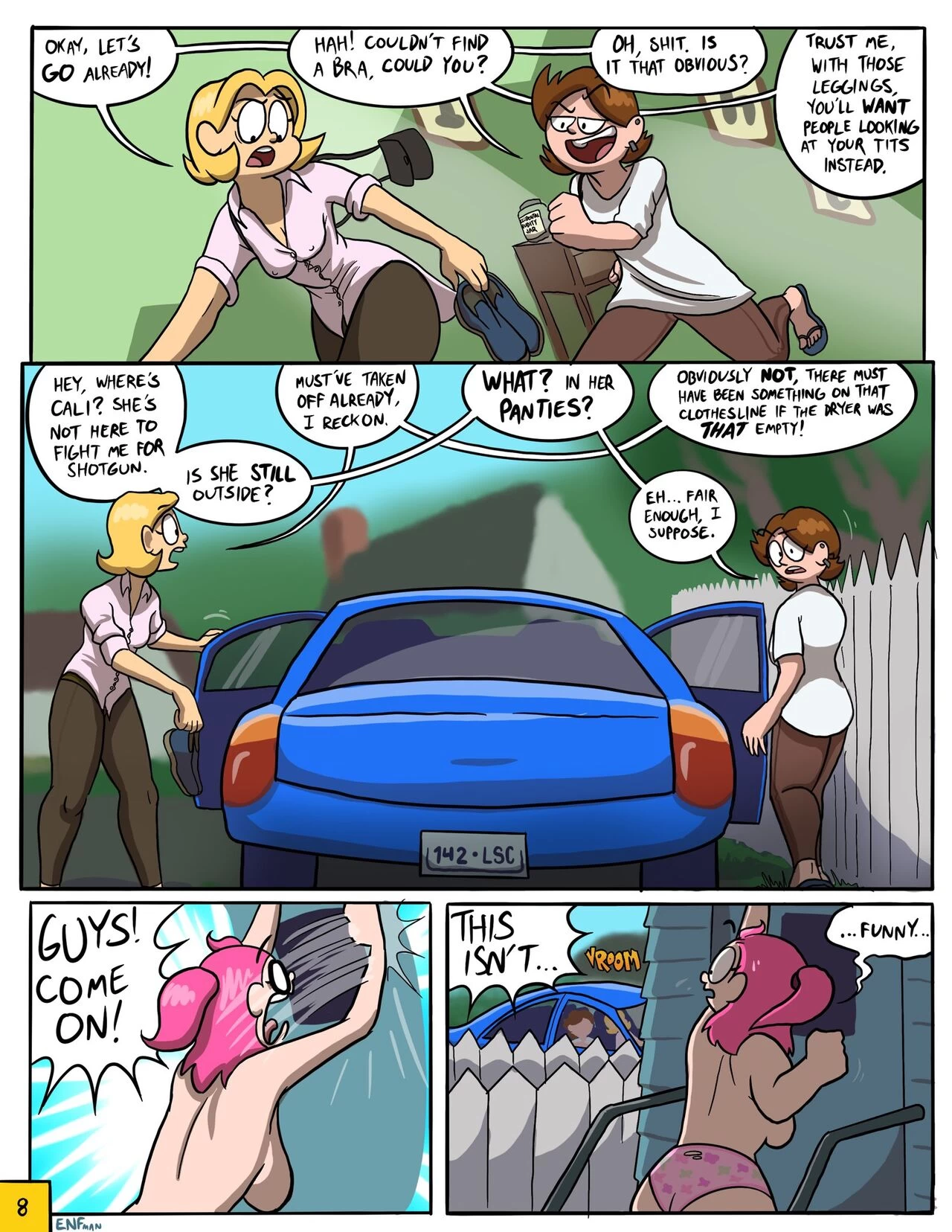 Better Late Than Naked! image number 8