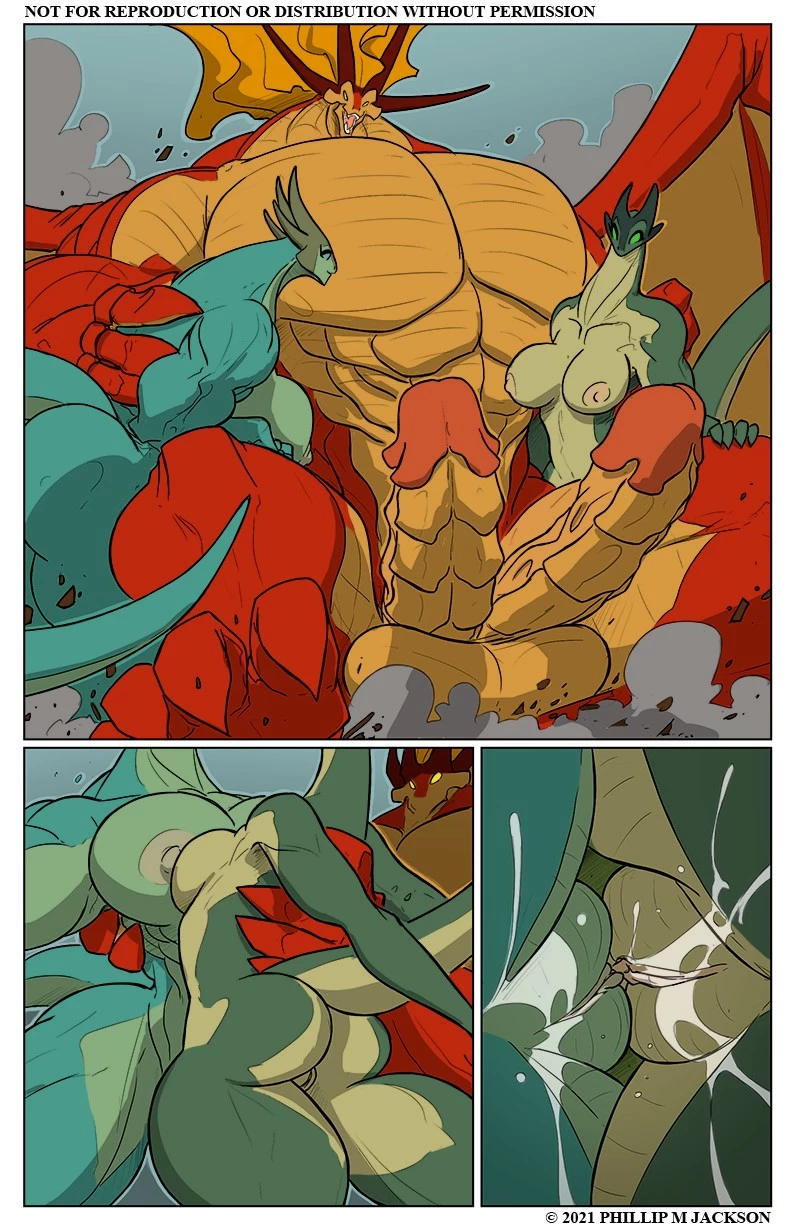 dragon time (color) image number 26