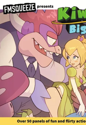 Kiwis Big Date- A Gangbang Fit  a Queen