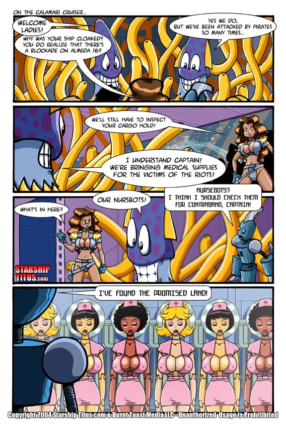 Starship Titus 6- Fishy Business image number 9