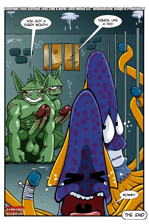 Starship Titus 6- Fishy Business image number 32