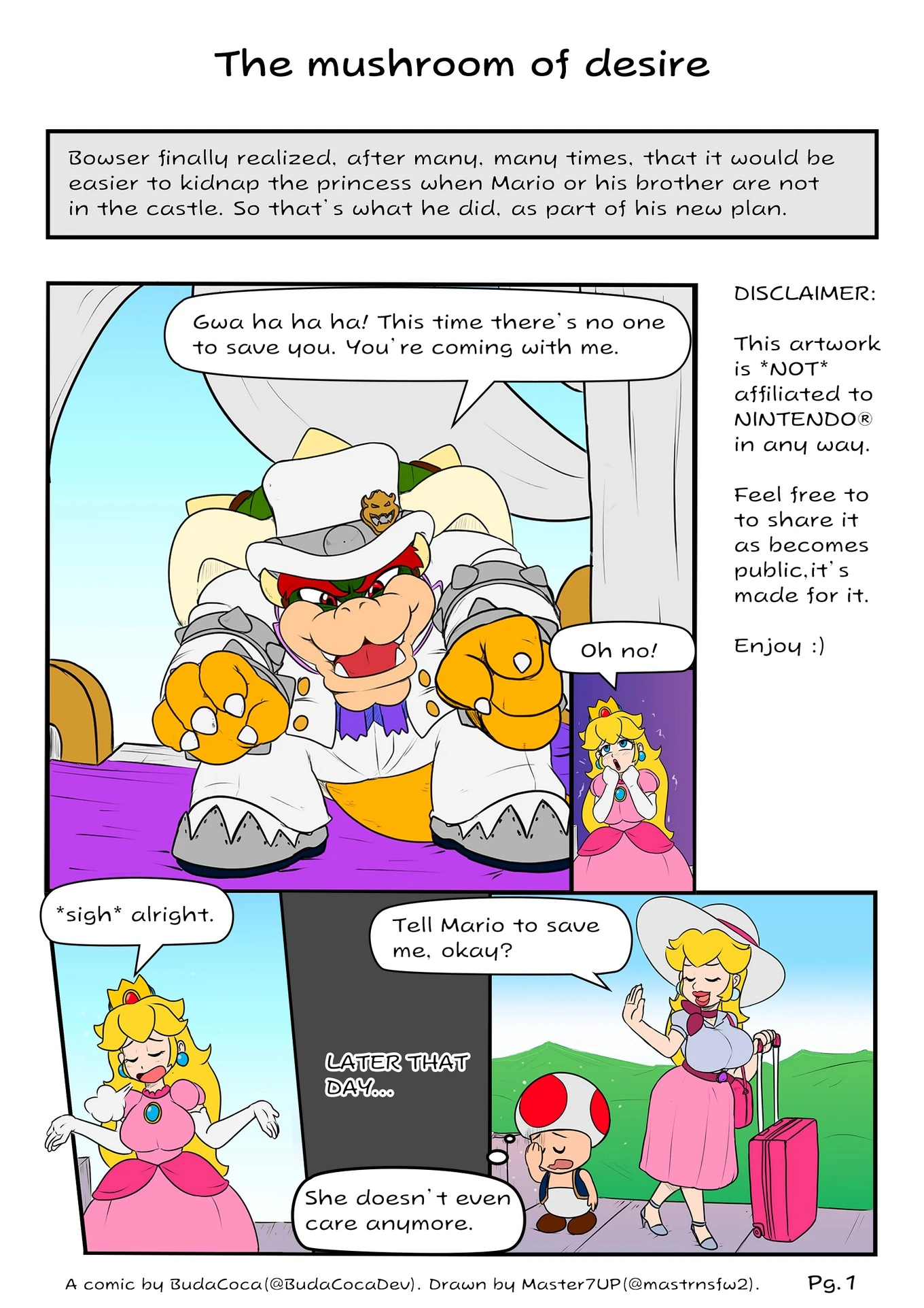The mushroom of desire