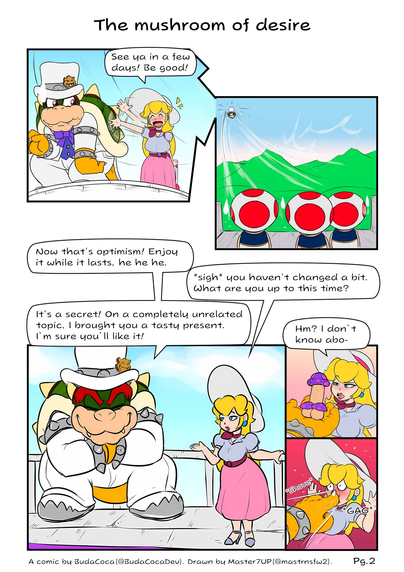 The mushroom of desire image number 1