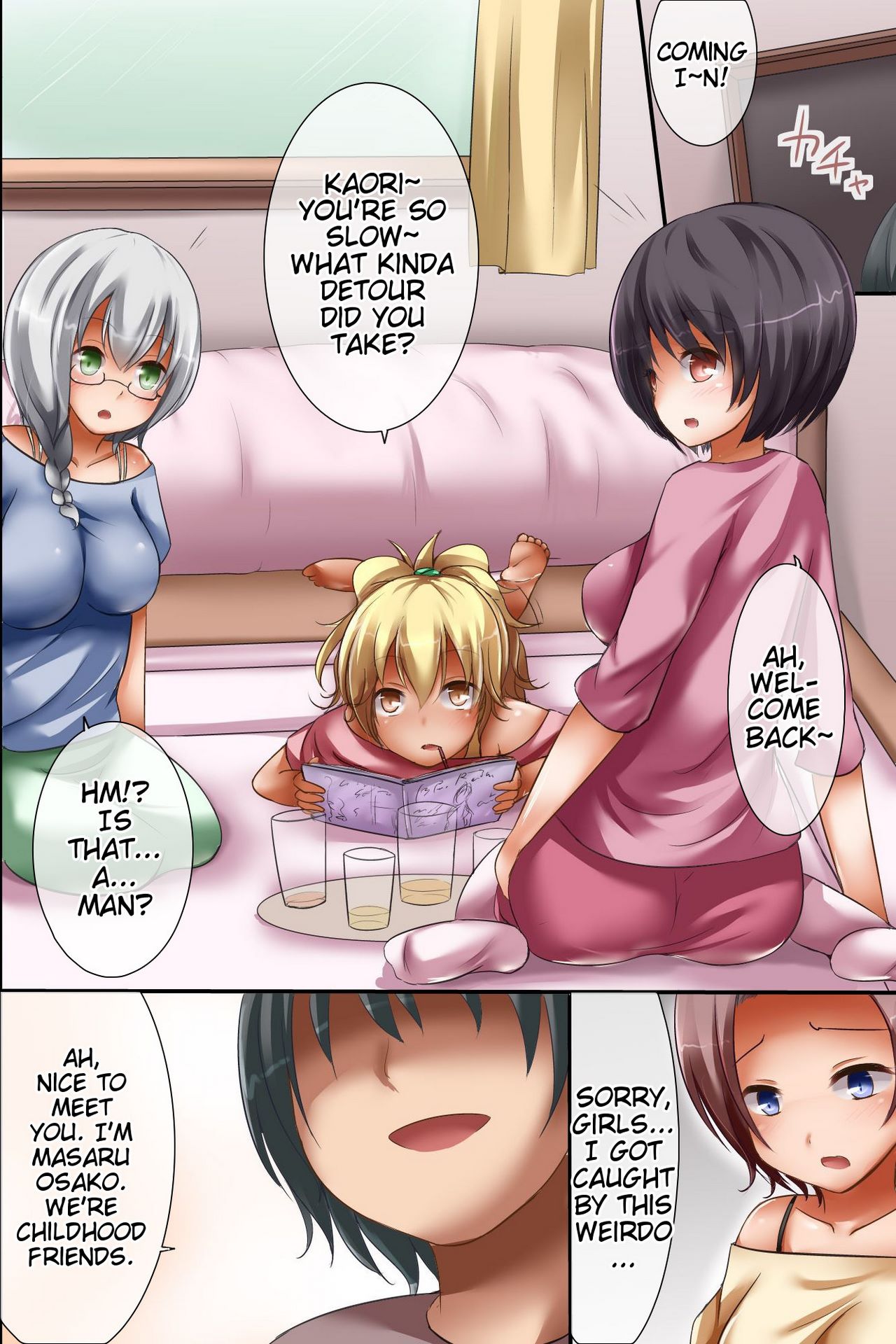 A World Where Everyone Besides Me Is Female image number 17