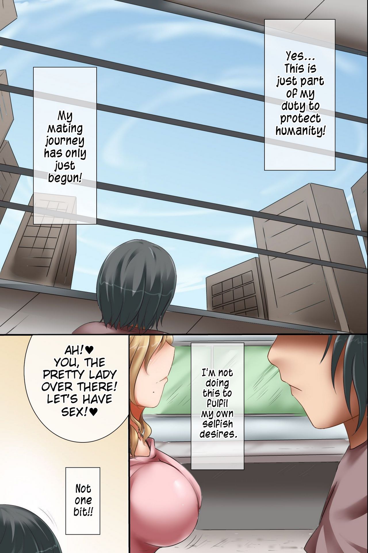 A World Where Everyone Besides Me Is Female image number 60