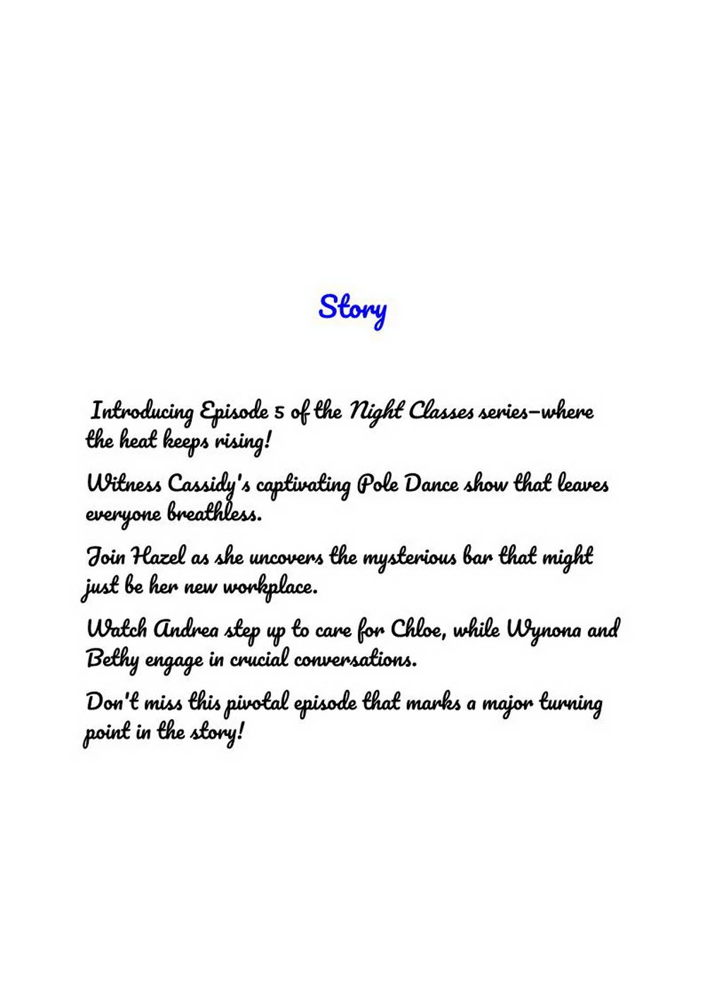 Night Classes 5 image number 4