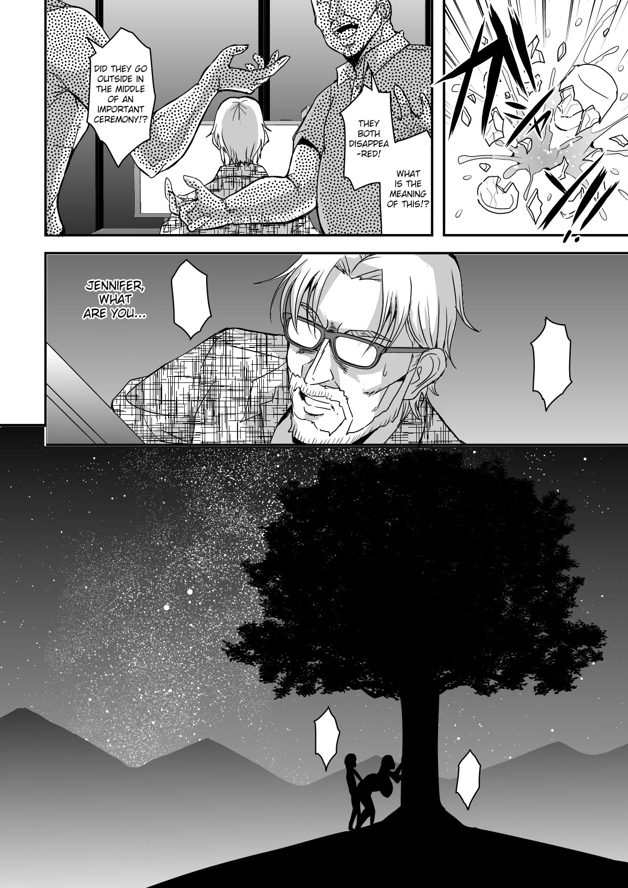 Bakunyuu Hitozuma Kinpatsu Gaikokujin Jokyoushi ga Mura no Inshuu de Kasshoku Shota no Fudeoroshi o Suru Hanashi image number 44