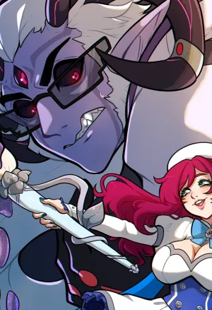 Magical Ms. Lucy Chapter 2