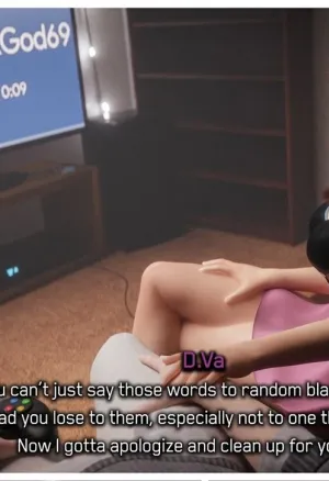 D.Va apologizes to your neighbor