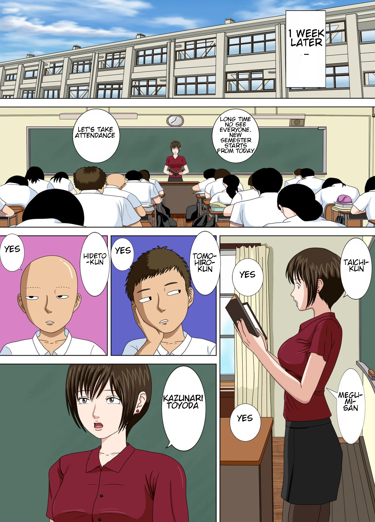 Nightmare 2 ~Goodbye Mochizuki Sensei~  Akumu 2 ~Sayonara Mochizuki Sensei~ image number 27
