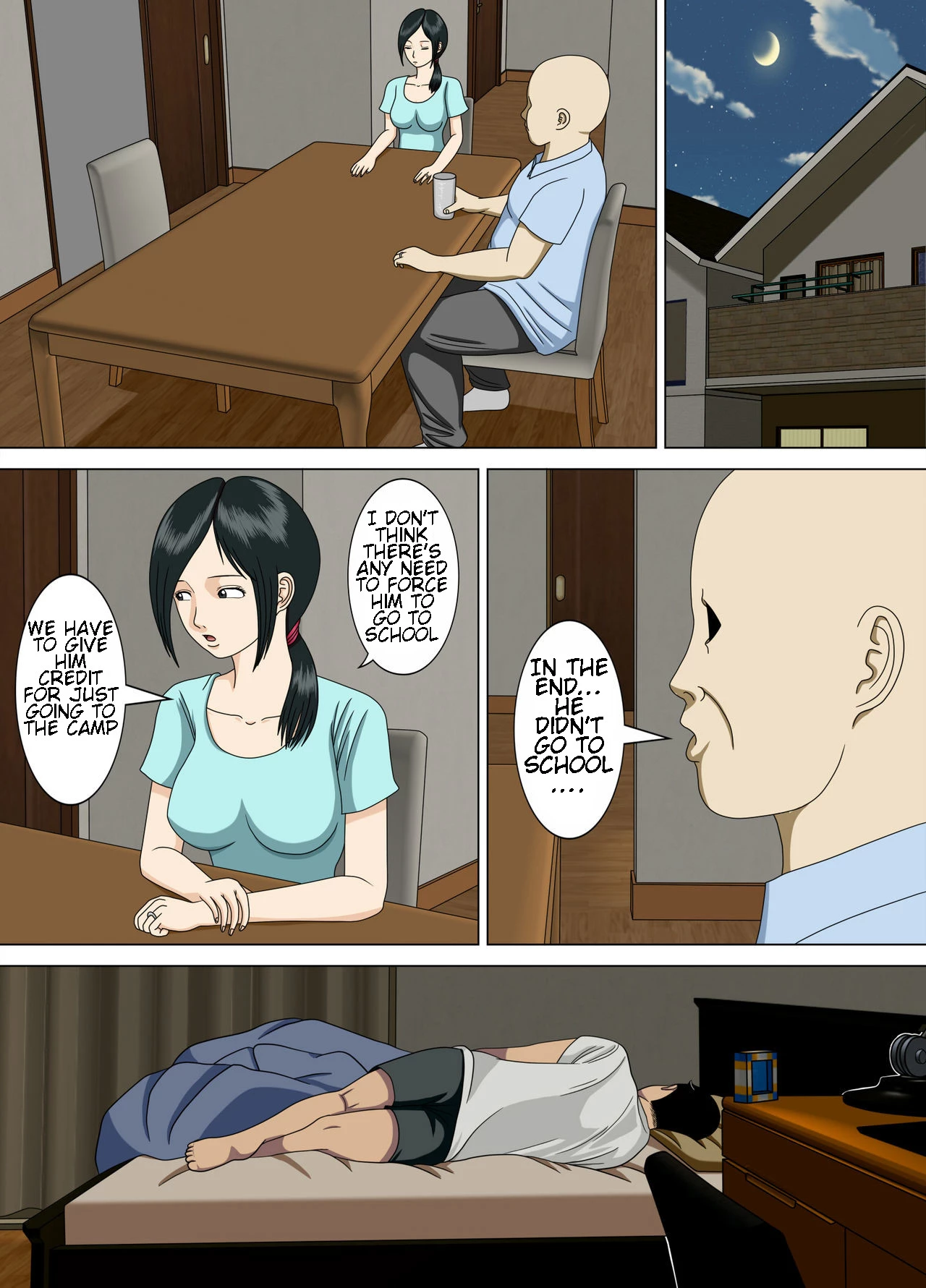 Nightmare 2 ~Goodbye Mochizuki Sensei~  Akumu 2 ~Sayonara Mochizuki Sensei~ image number 41
