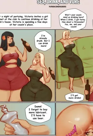 Sex, Drink, and Vore
