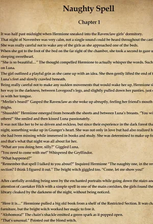 Naughty Spell