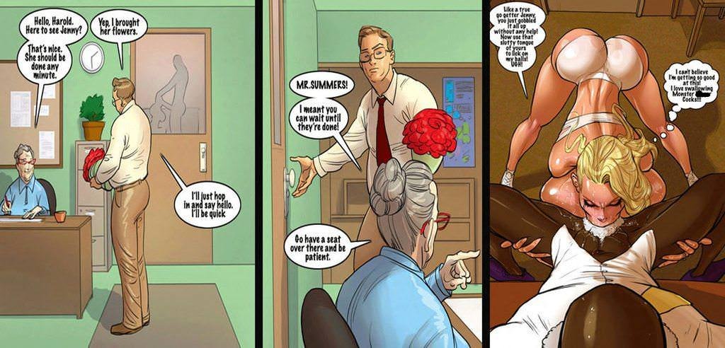 2 Hot Blondes Hunt  Big Black Cocks image number 110