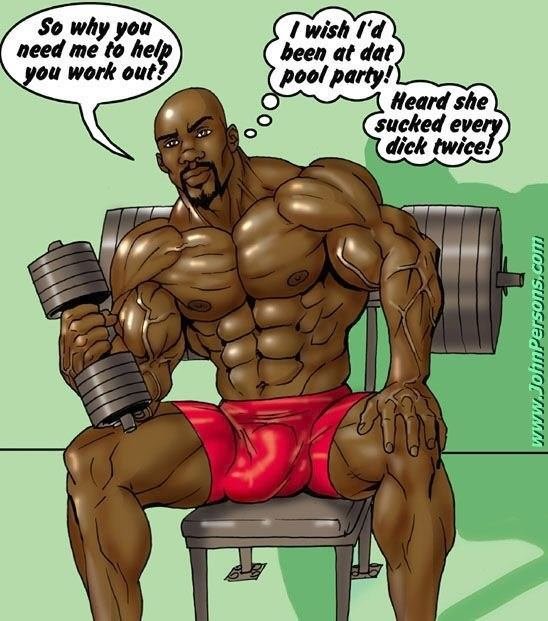 2 Hot Blondes Hunt  Big Black Cocks image number 2