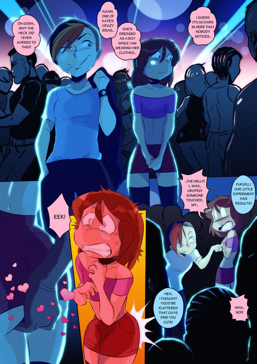 Cross-Dressing Time image number 1