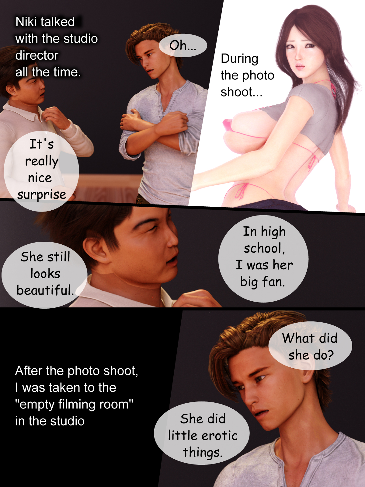 NETORARE MAMA: chapter 3 image number 9