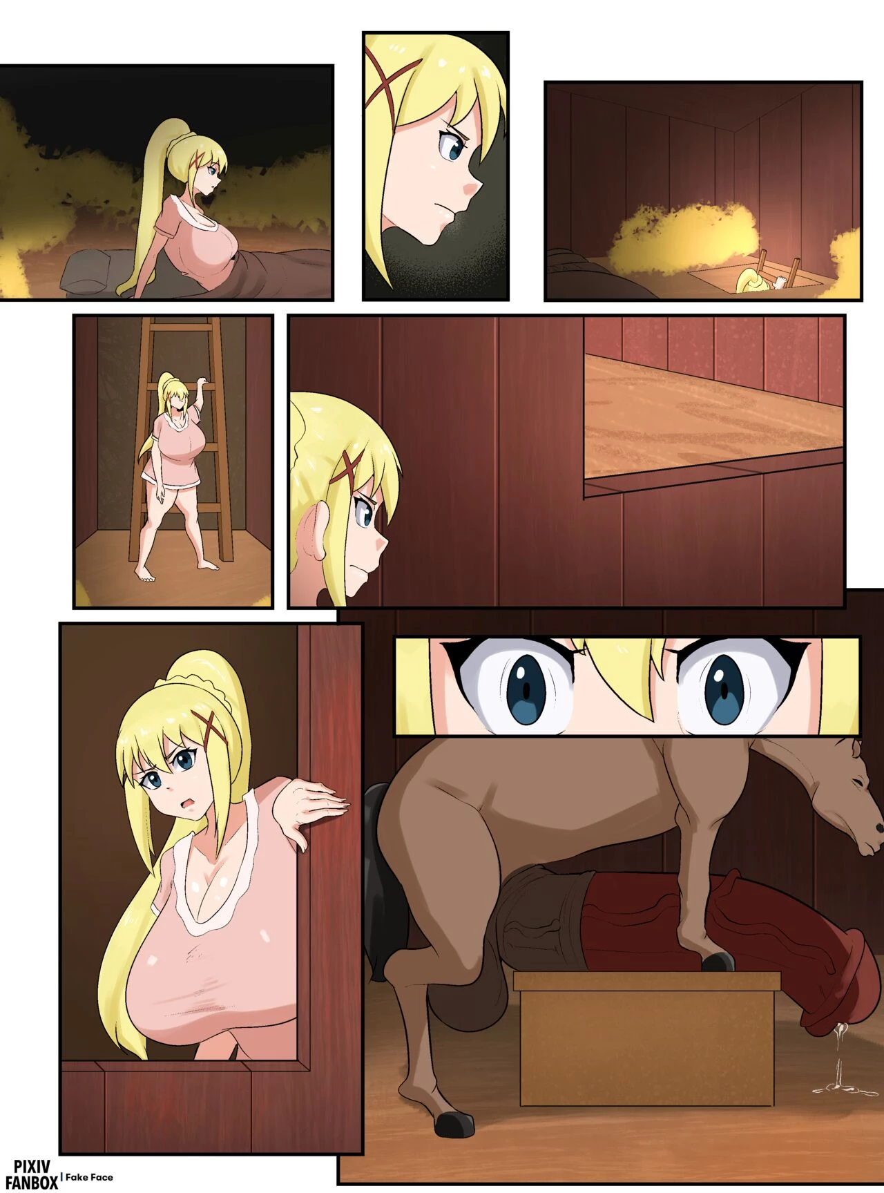 DARKNESS!! image number 14