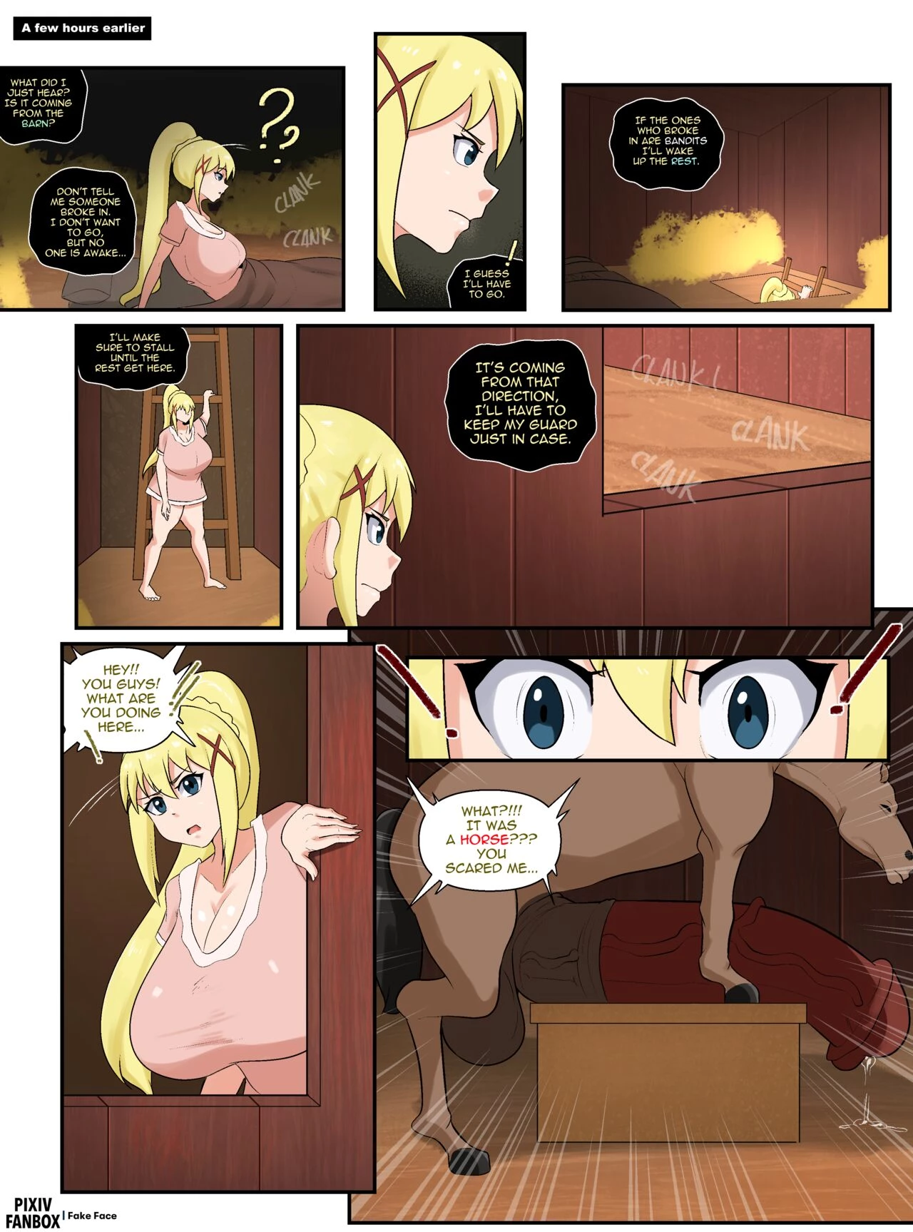 DARKNESS!! image number 1