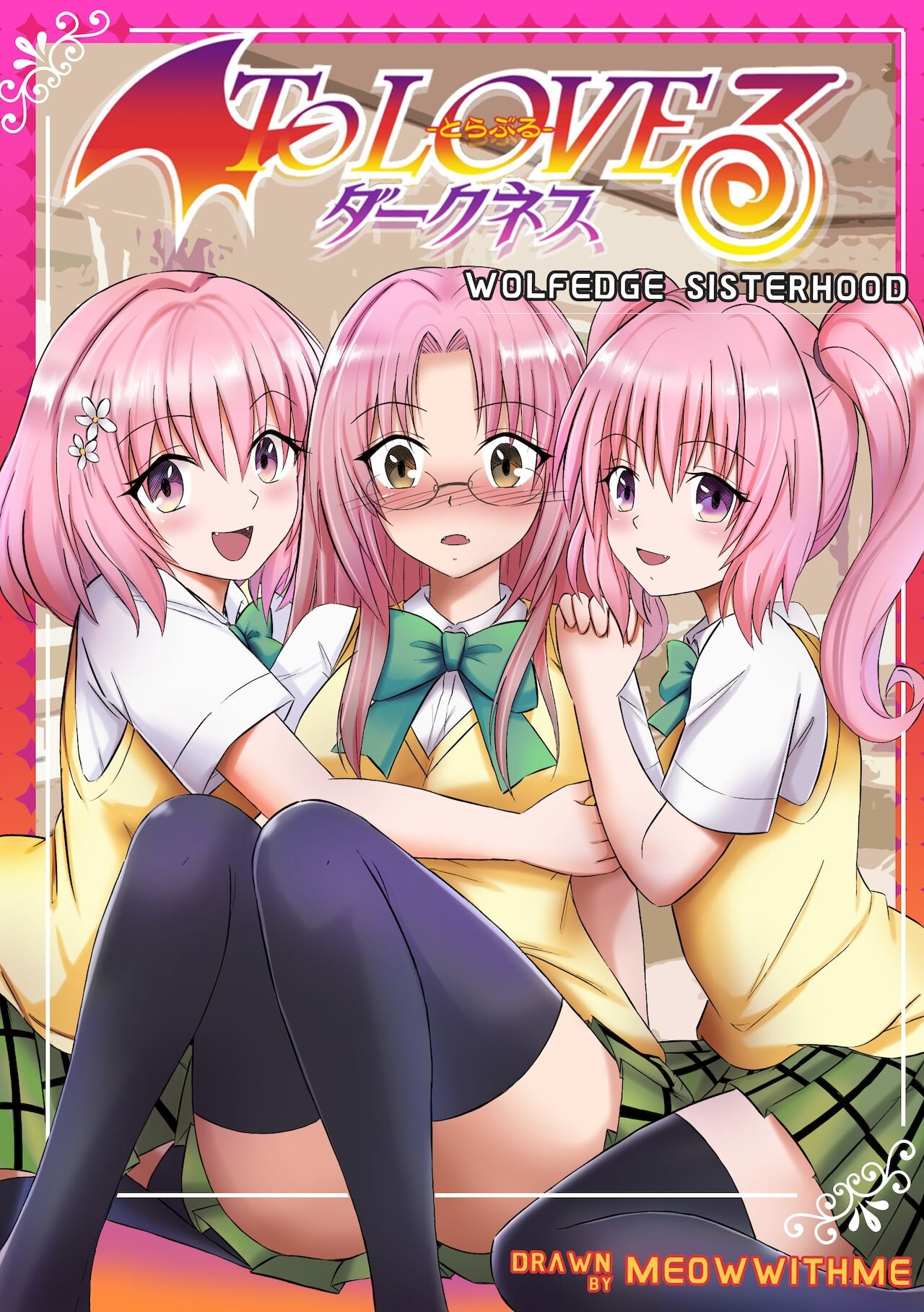 MeowWithMe - Wolfedge Sisterhood (To LOVE-Ru Darkness)