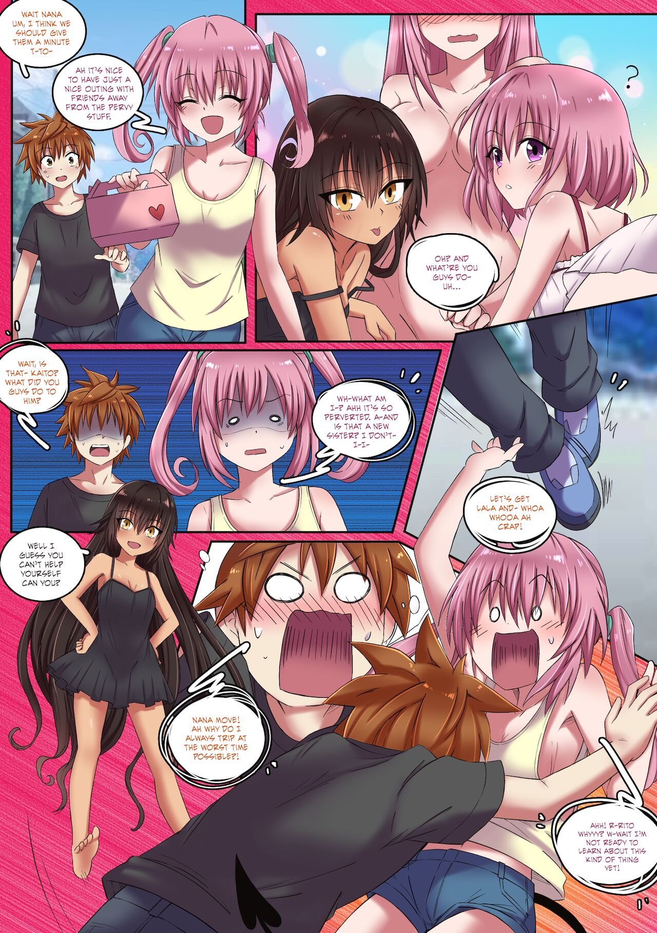 MeowWithMe - Wolfedge Sisterhood (To LOVE-Ru Darkness) image number 13