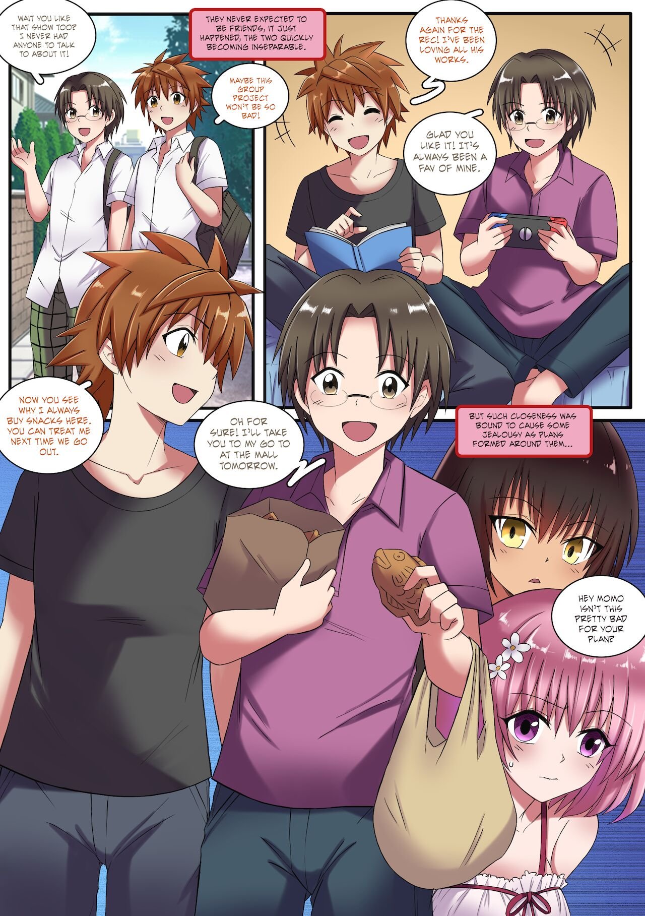 MeowWithMe - Wolfedge Sisterhood (To LOVE-Ru Darkness) image number 1