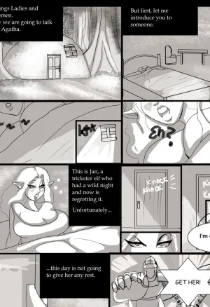 Agatha the old hag