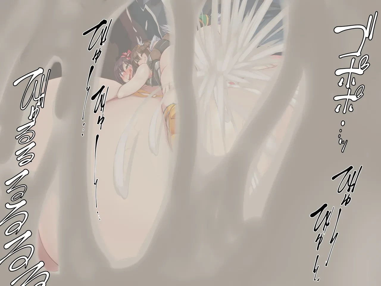 Taimanin Shiranui and Shikanosuke Miboujin to Shota Toshi no Sa Kozukuri Date de Seieki no Umi image number 126