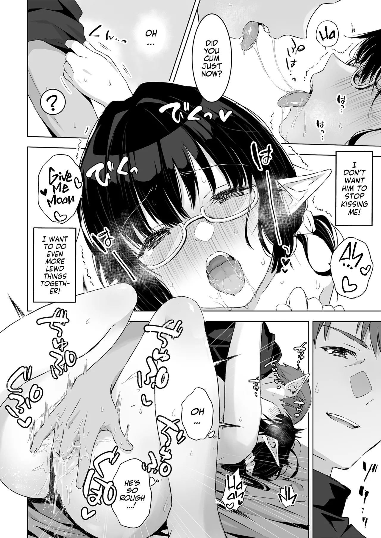 A Plain Jane Elfs Sexy Adventure at a Massage Clinic  Jimime na Kurokami Elf-chan ga Ecchi na Massage-ten de Seikantai Kaihatsu Sarechau Ohanashi image number 15