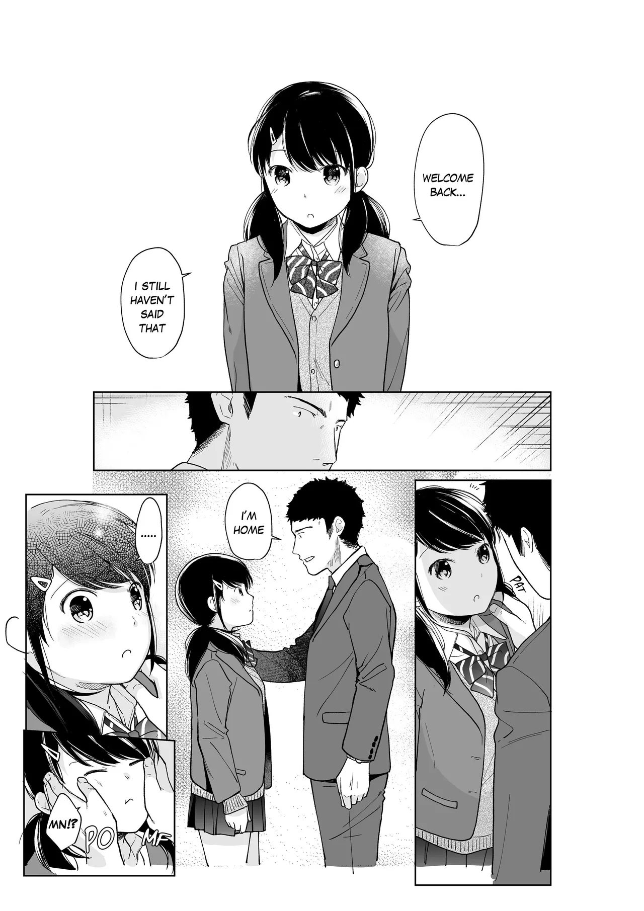 1 Room Apartment + Highschool Girl Suddenly Living Together? Close Contact!? First Sex!!? 15 image number 9