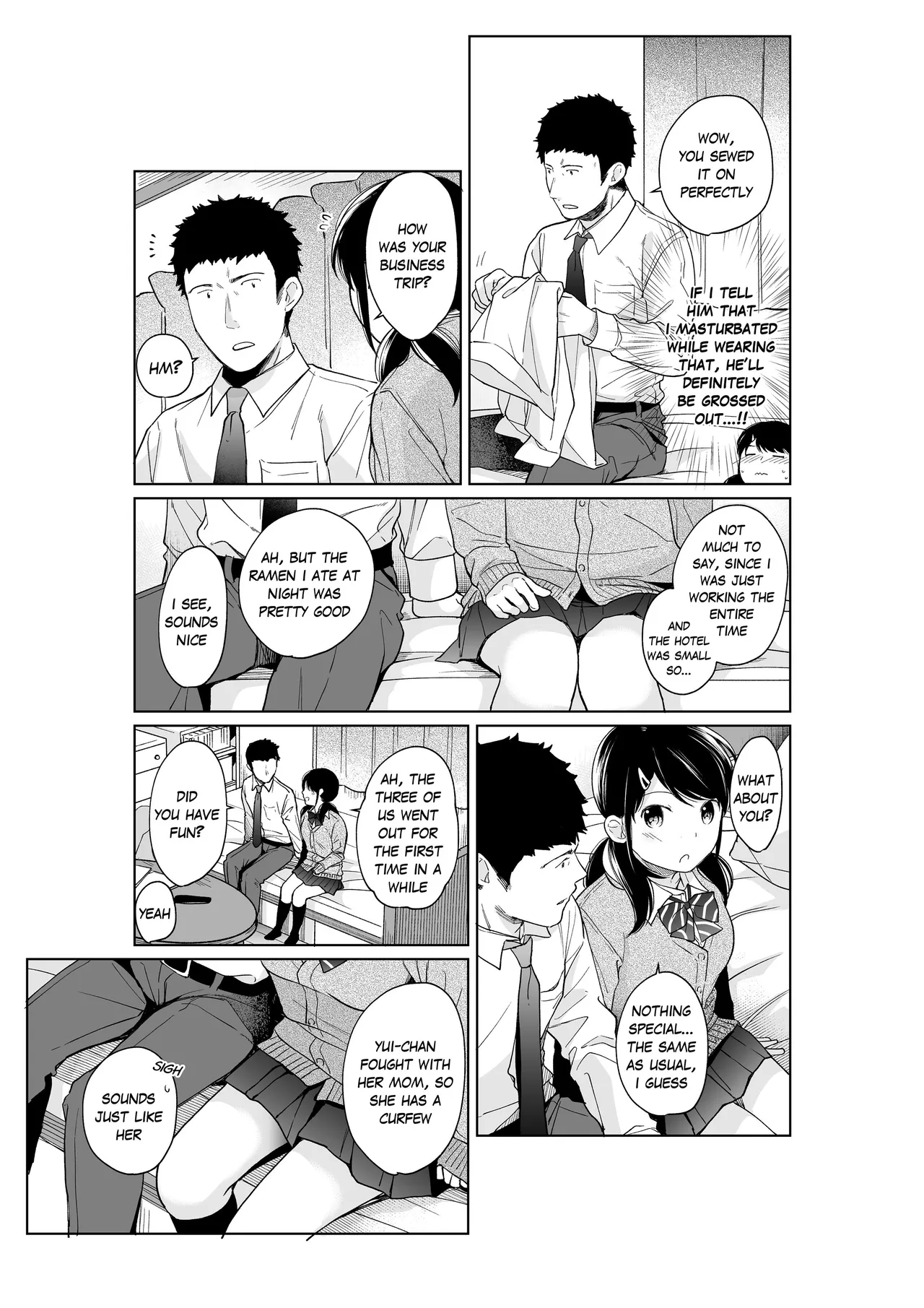 1 Room Apartment + Highschool Girl Suddenly Living Together? Close Contact!? First Sex!!? 15 image number 11