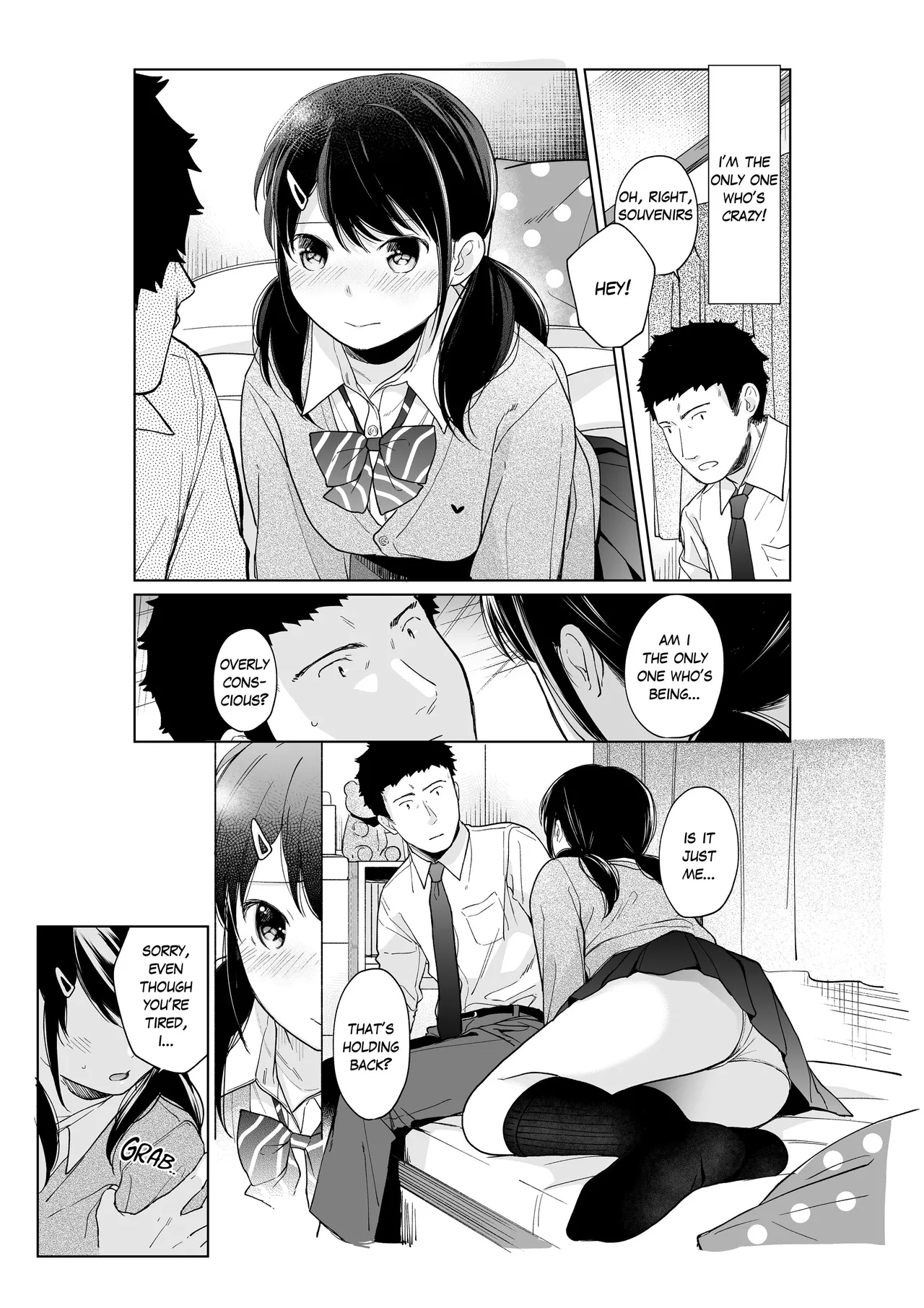 1 Room Apartment + Highschool Girl Suddenly Living Together? Close Contact!? First Sex!!? 15 image number 13