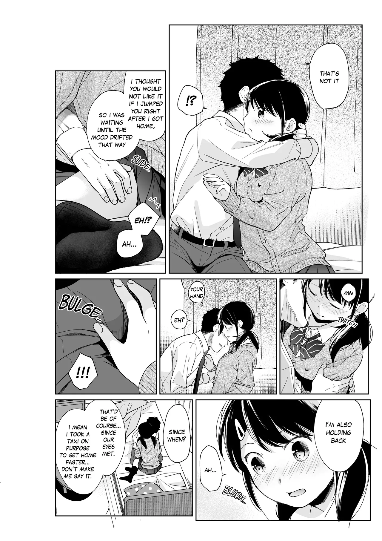 1 Room Apartment + Highschool Girl Suddenly Living Together? Close Contact!? First Sex!!? 15 image number 14