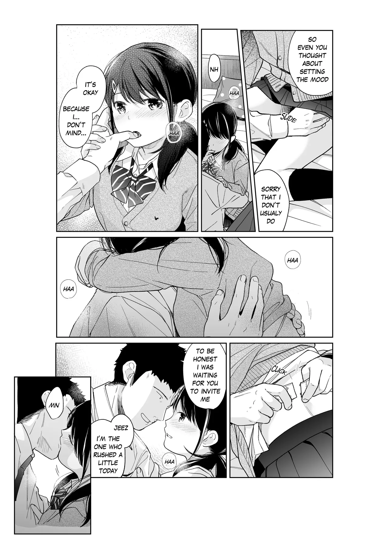 1 Room Apartment + Highschool Girl Suddenly Living Together? Close Contact!? First Sex!!? 15 image number 15